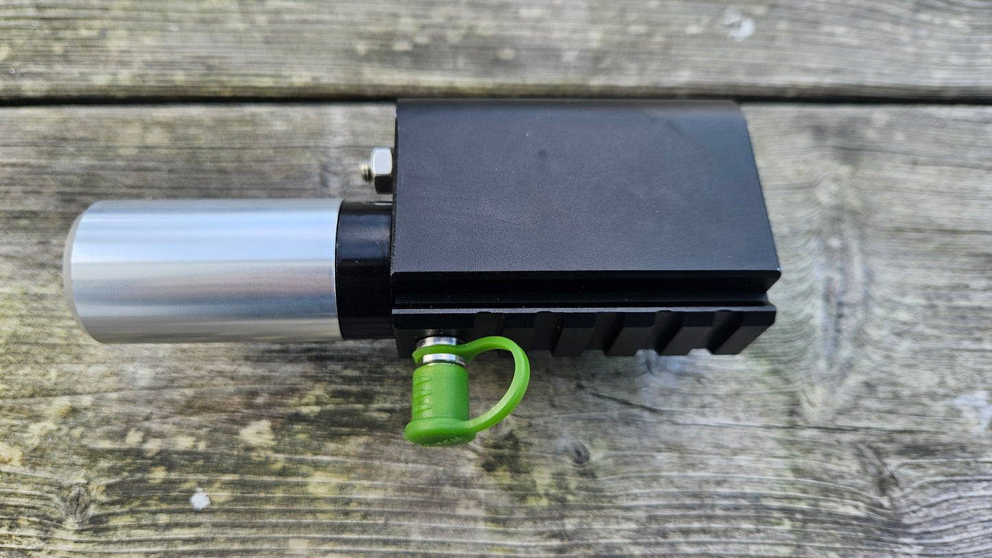 Snowpeak/AirmaX PP750 - Z Valve Ventil PCP Regulator zum Anschluss von Druckluftflaschen