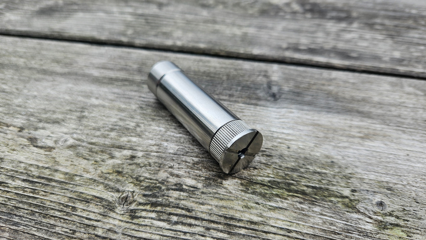 Scuba Ringer MK2 Kartusche Lang - 600 bar ready - Edelstahl