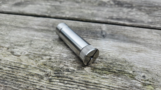 Scuba Ringer MK2 Kartusche Lang - 600 bar ready - Edelstahl