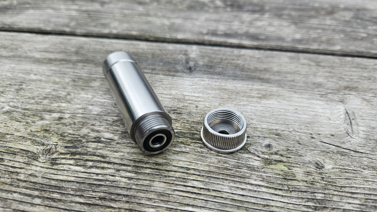 Scuba Ringer MK2 Kartusche Lang - 600 bar ready - Edelstahl