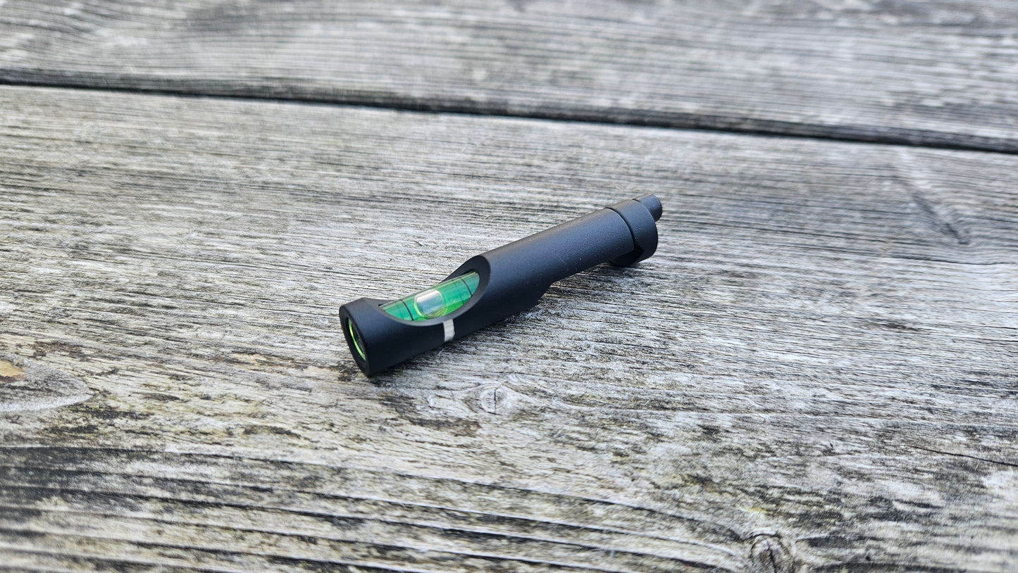 Wasserwaage für Prismenschiene 22mm - Zielfernrohr Field Target Sportschütz