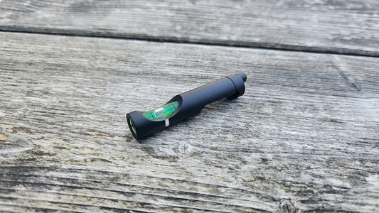 Wasserwaage für Prismenschiene 22mm - Zielfernrohr Field Target Sportschütz