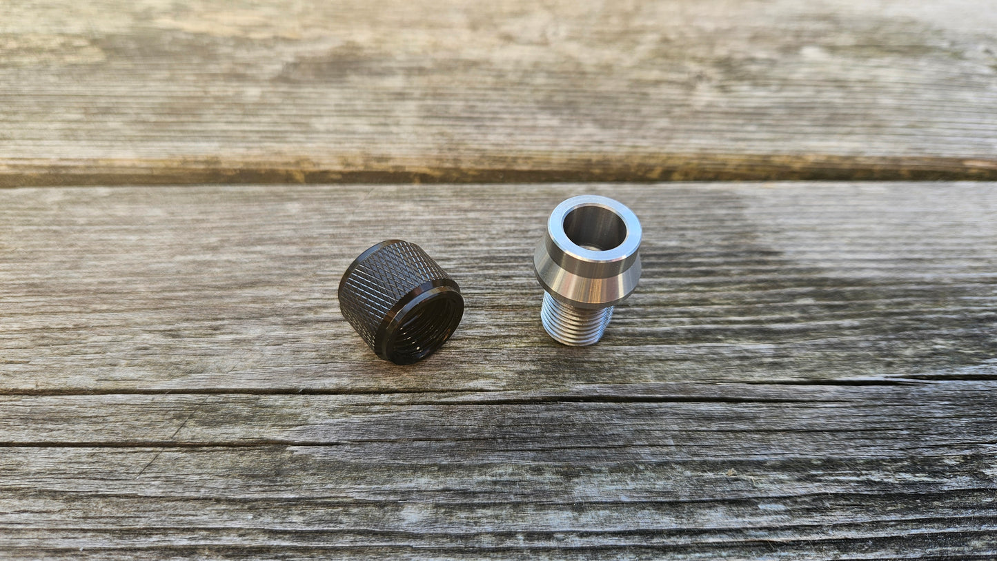 Schalldämpfer Adapter 1/2 UNF x 20 - Für Diana Chaser Stormrider Trailscout