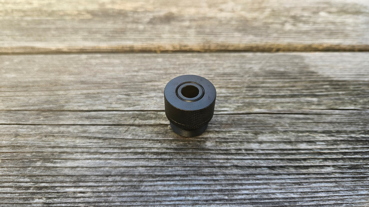 Schalldämpfer Adapter 1/2 UNF x 20 - Für Snowpeak AirmaX PP750