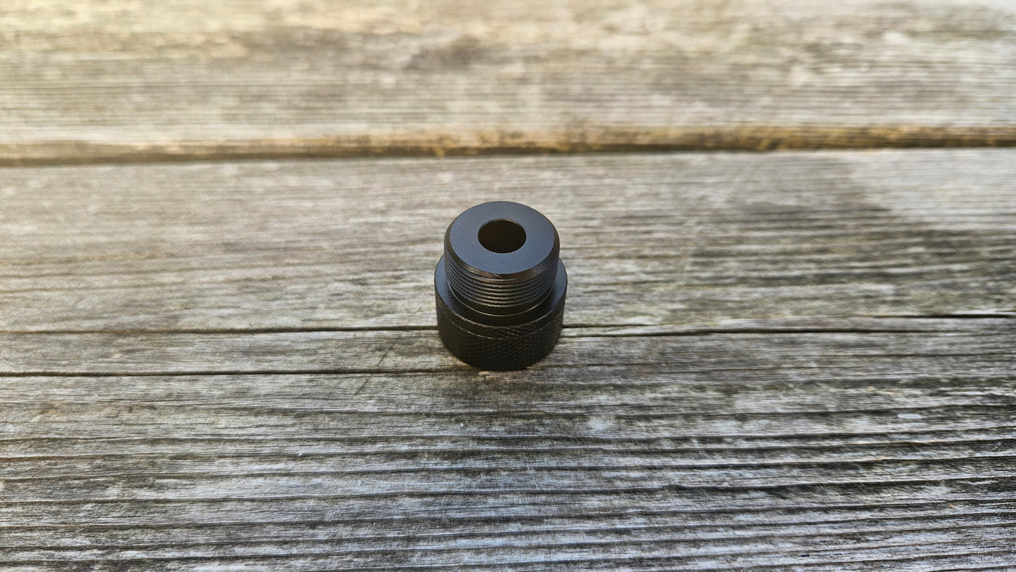 Schalldämpfer Adapter 1/2 UNF x 20 - Für Snowpeak AirmaX PP750
