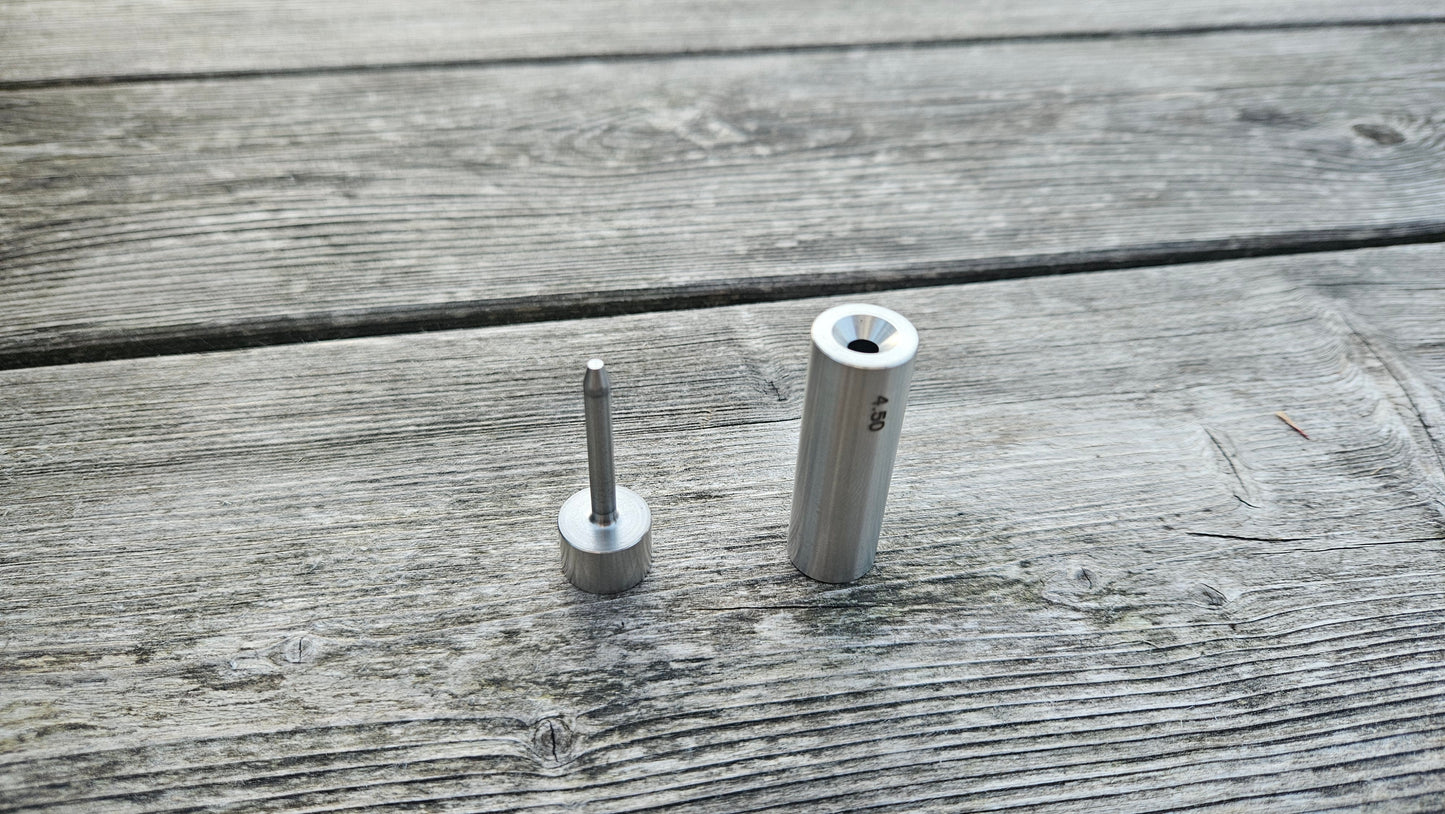 Pellet Sizer - Diabolo Lehre in .177 / 4,50mm