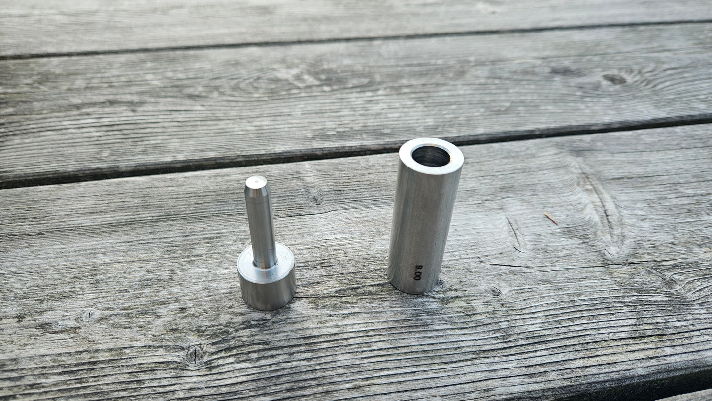 Pellet Sizer - Diabolo Lehre in .35 / 9,00mm (z.B. für HP Max)