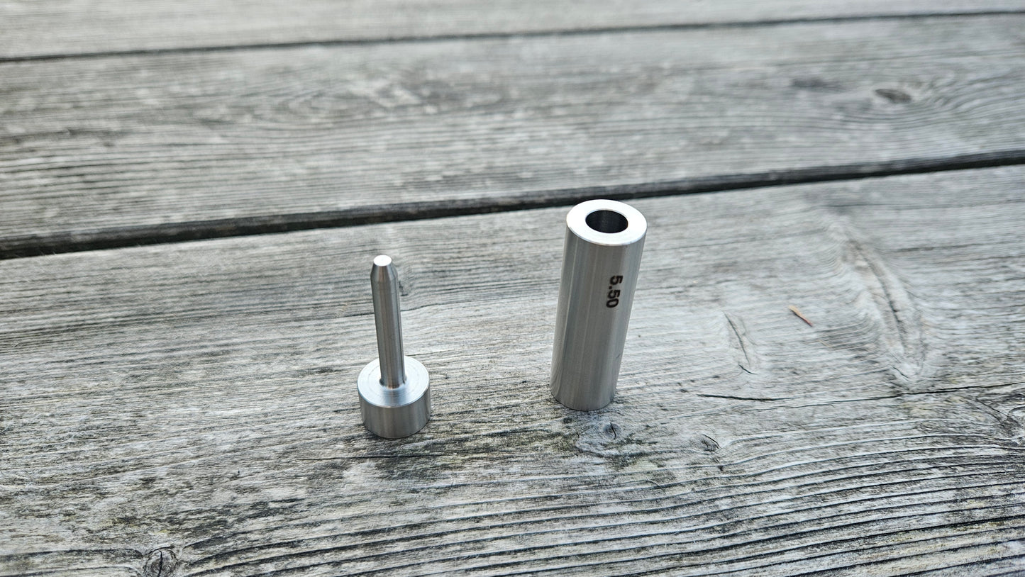Pellet Sizer - Diabolo Lehre in .22 / 5,50mm