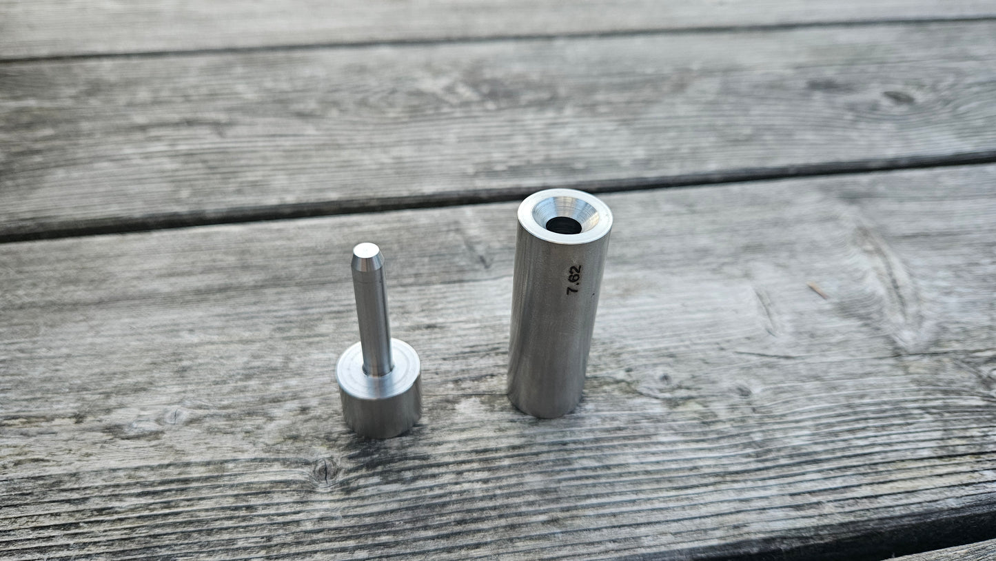 Pellet Sizer - Diabolo Lehre in Kaliber .30 / 7,62mm (z.B. für FX Dreamline)