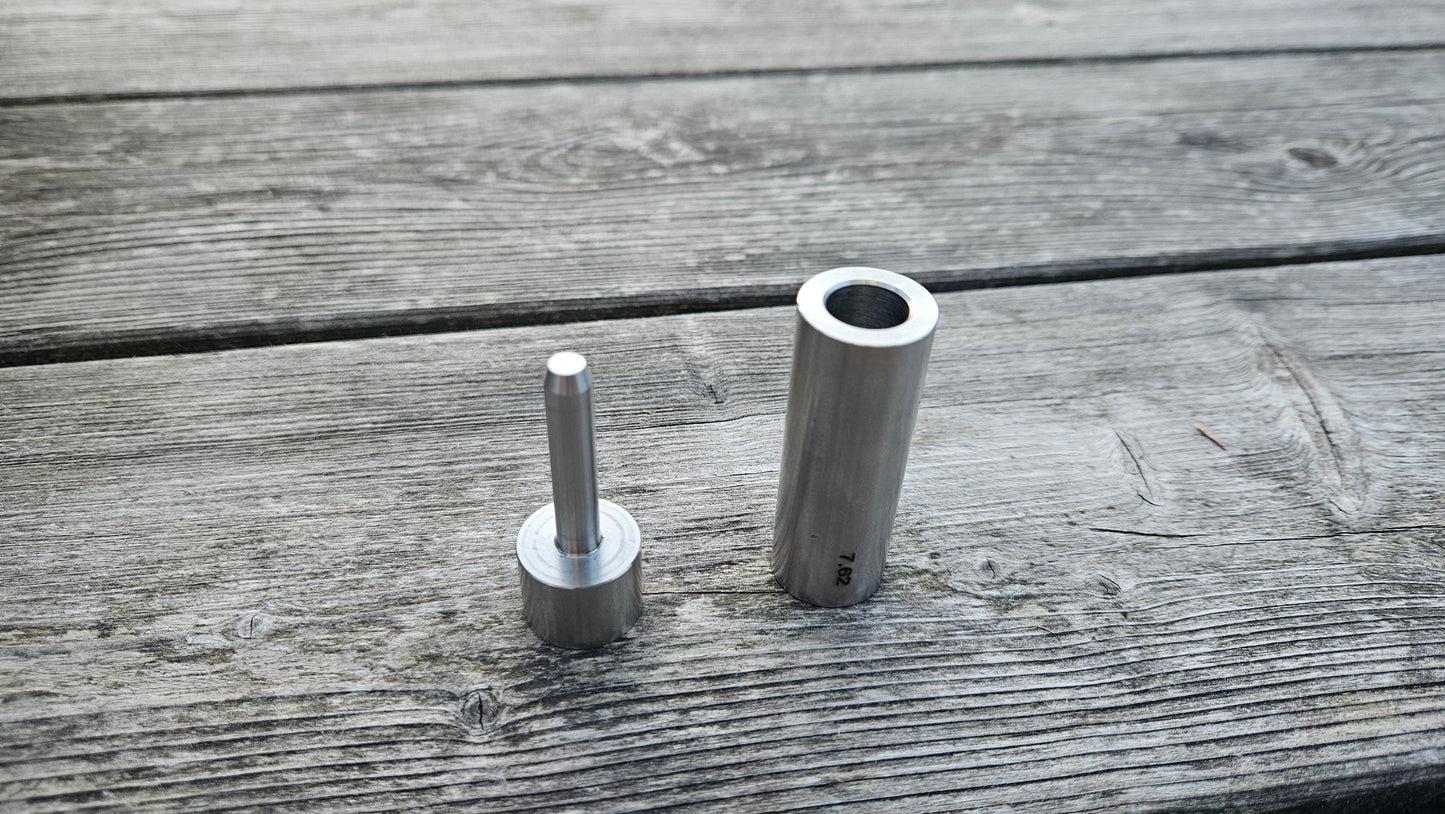 Pellet Sizer - Diabolo Lehre in Kaliber .30 / 7,62mm (z.B. für FX Dreamline)