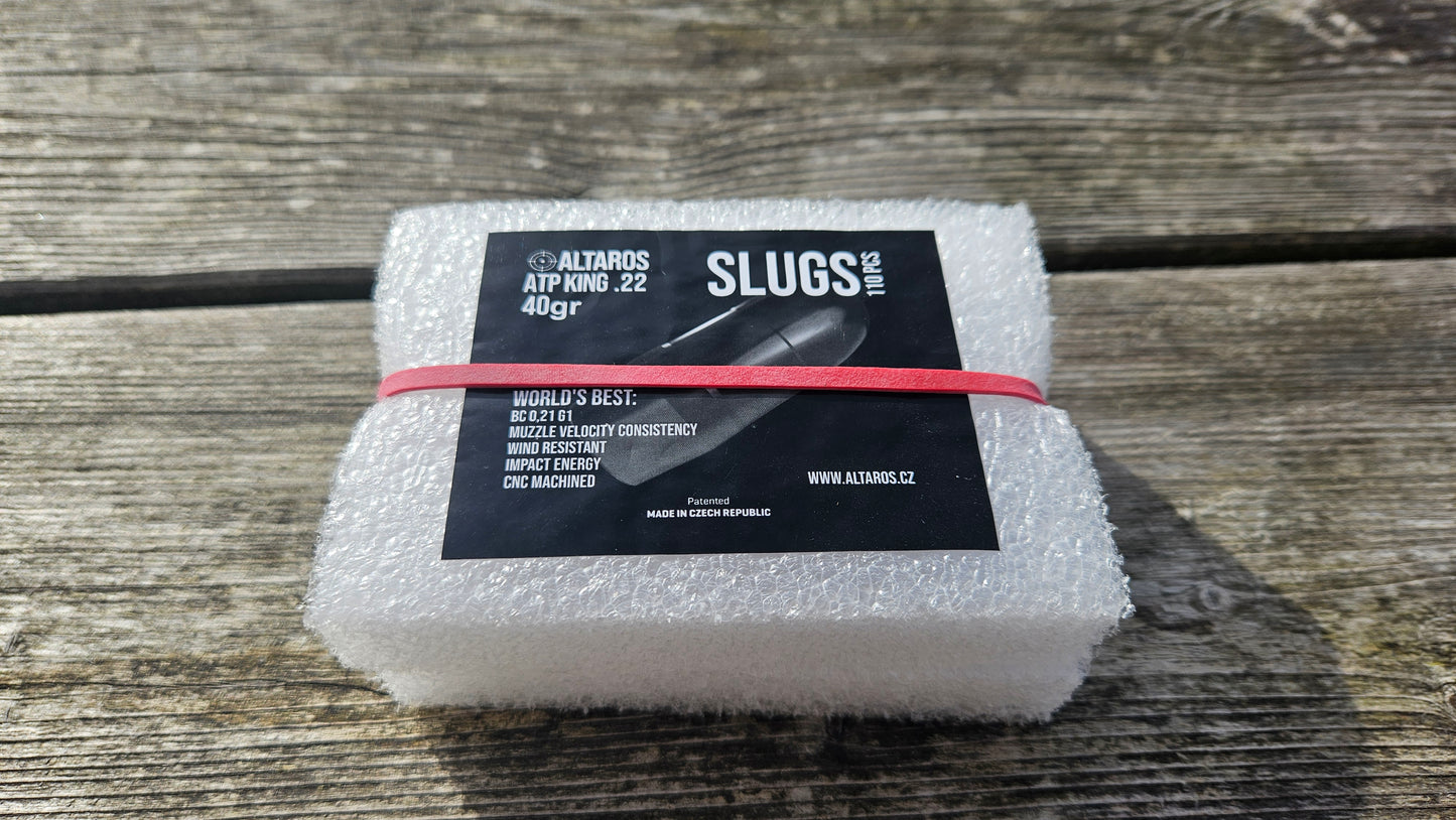 Slugs 110x 5,5mm/.22 Slugs - ATP King 5,52mm