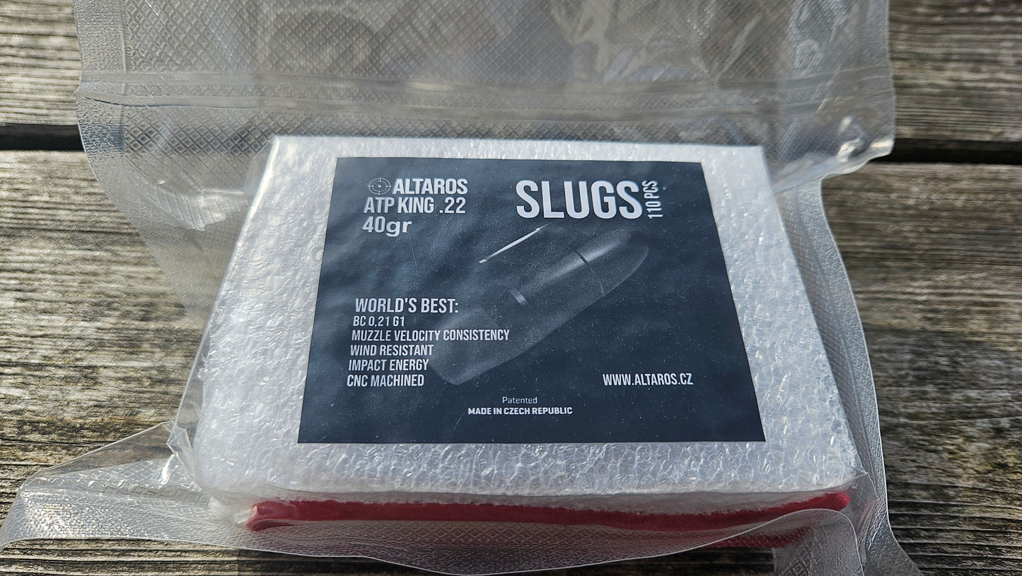 Slugs 110x 5,5mm/.22 Slugs - ATP King 5,52mm