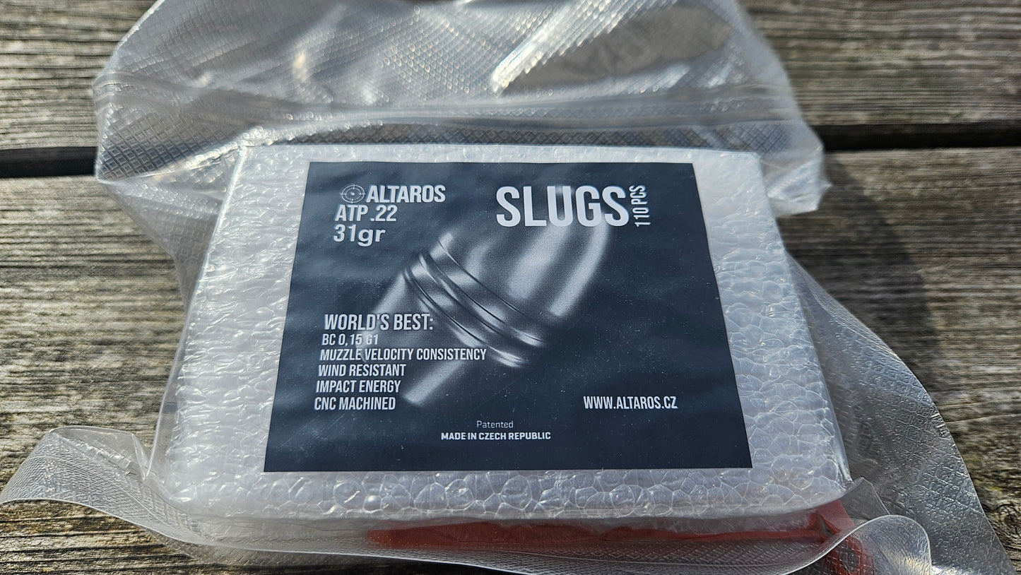 Slugs 110x 5,5mm/.22 Slugs - ATP 5,50mm