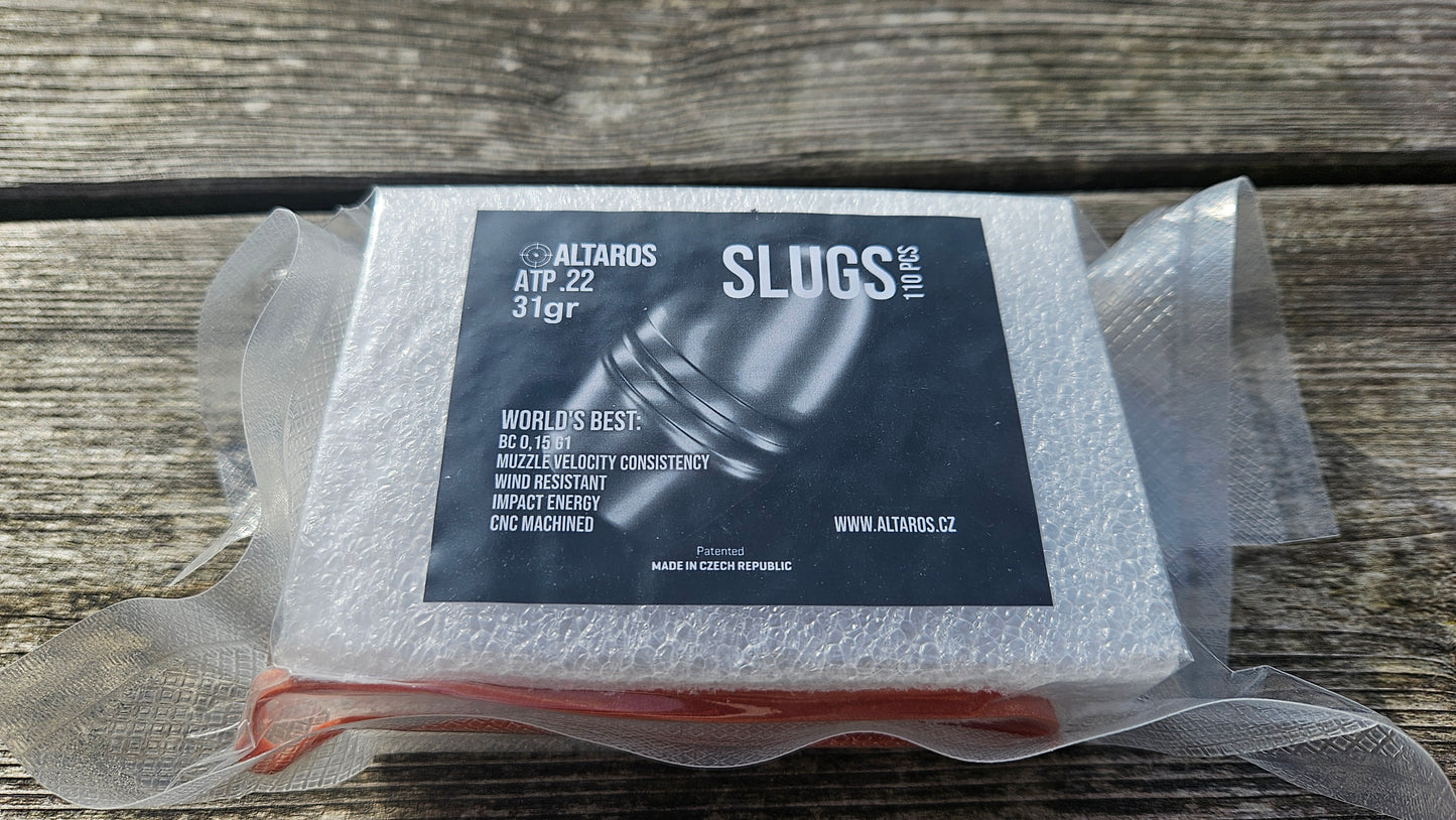 Slugs 110x 5,5mm/.22 Slugs - ATP 5,50mm