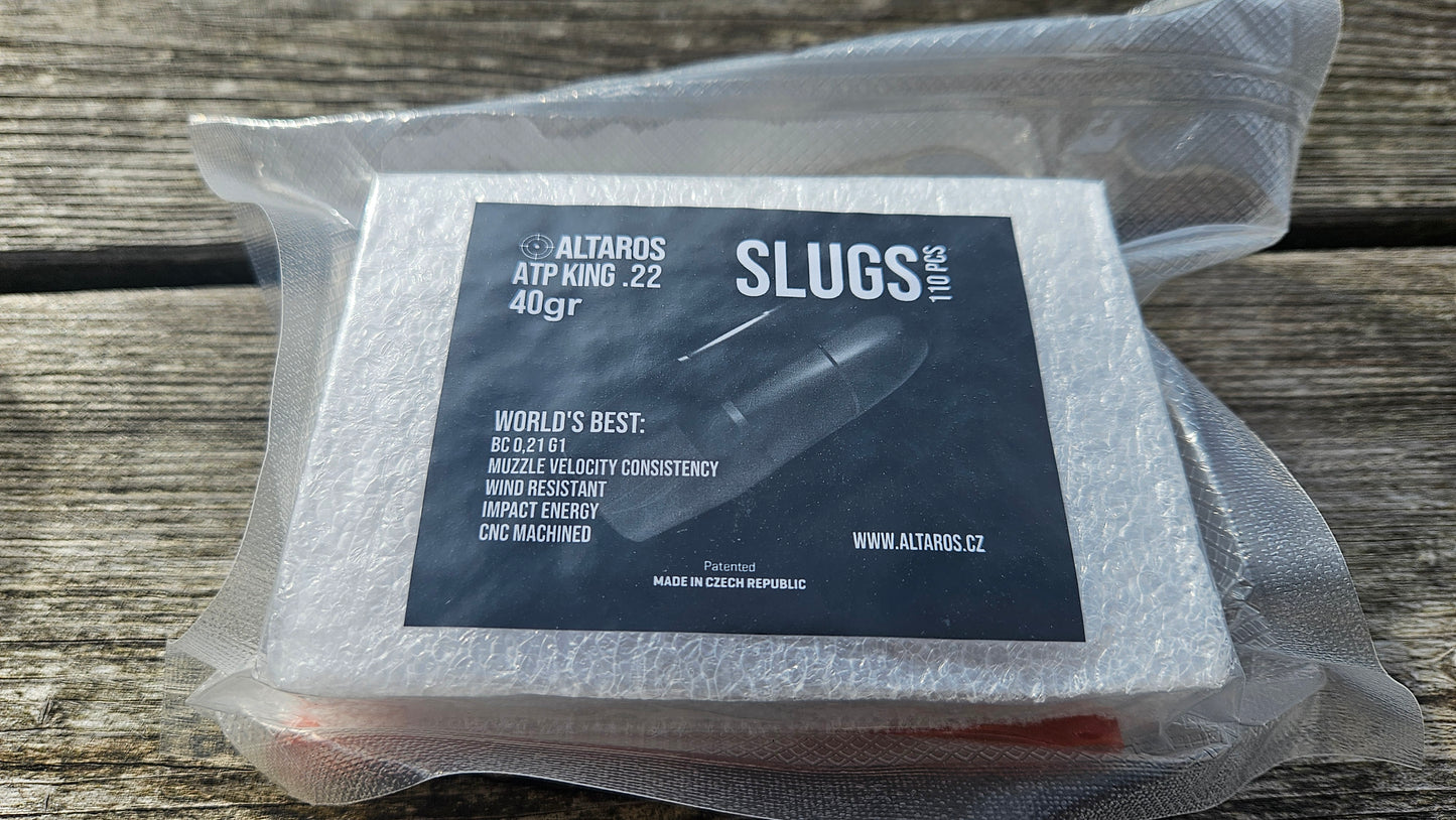 Slugs 110x 5,5mm/.22 Slugs - ATP King 5,52mm