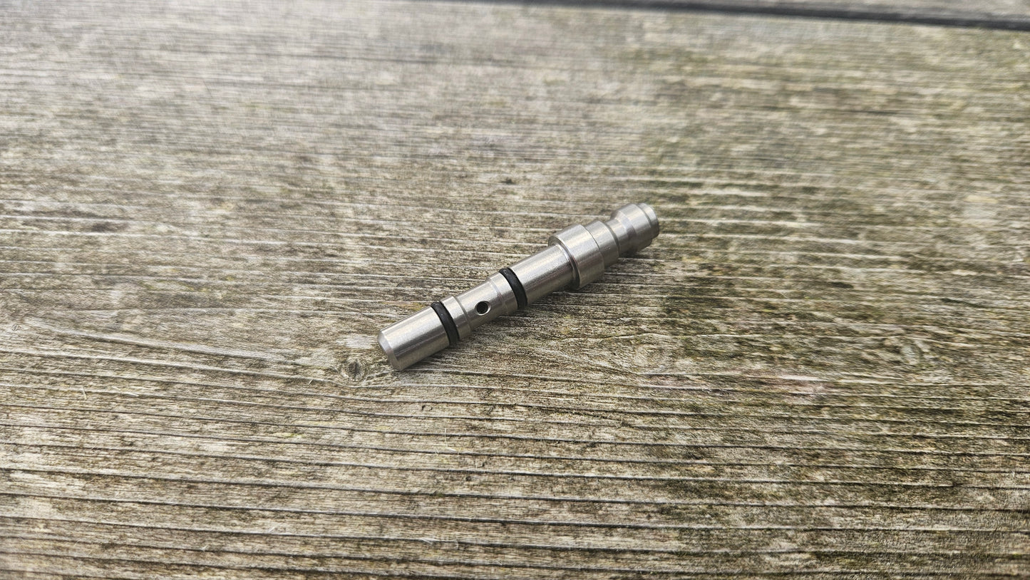 PCP Fülladapter Füllstutzen/Quickfill Adapter Lang - für Snowpeak AirmaX Artemis Diana PP700 PP750 M11 M22 M25
