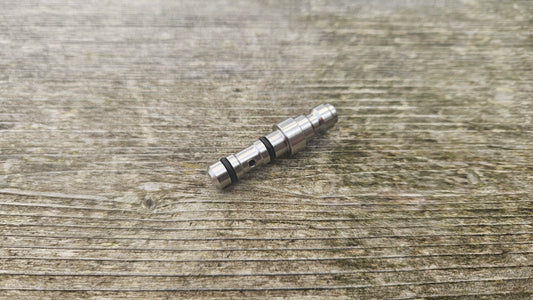 PCP Fülladapter Füllstutzen/Quickfill Adapter Kurz - für Snowpeak AirmaX Artemis Diana Bandit, Skyhawk, Stormrider und Outlaw