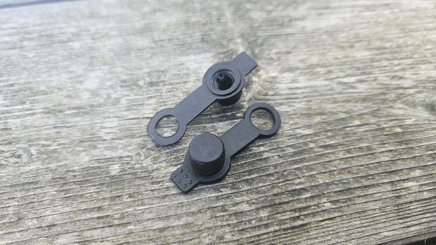 HPA Adapter Staubschutzkappe - 2 Stück
