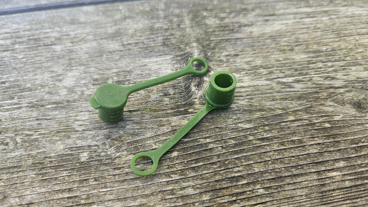 HPA Adapter Staubschutzkappe - 2 Stück