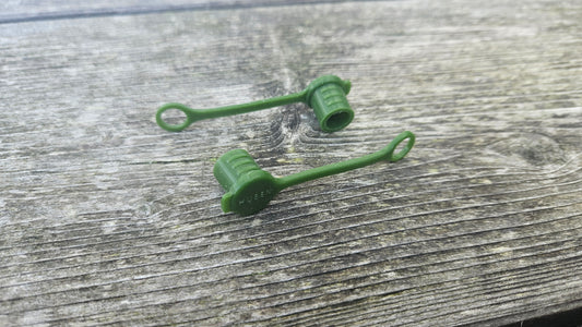 HPA Adapter Staubschutzkappe - 2 Stück
