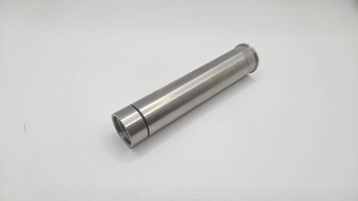 Scuba Ringer MK2 XXL Magnum Cartridge - 600 Bar Ready - Stainless Steel