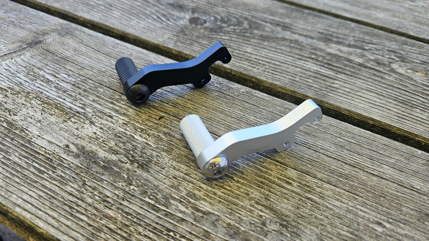 Biathlon Ladehebel Side Lever - Für Snowpeak AirmaX PP750 Umarex Notos - Schwarz