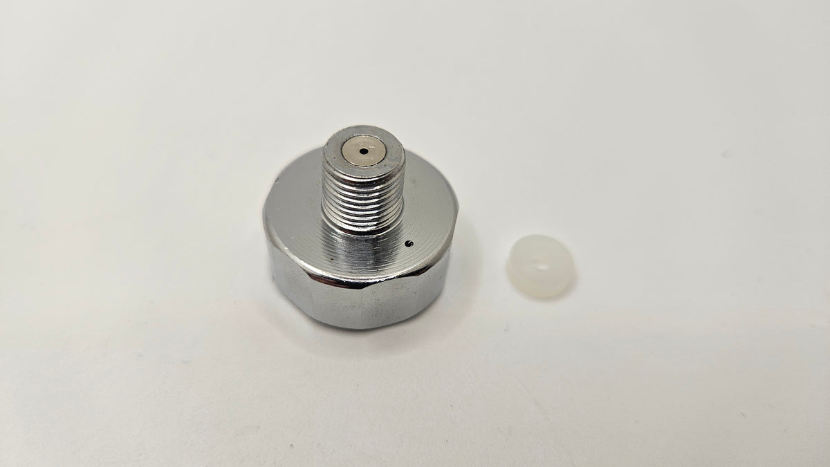 Manometer M10x1 bis 400 Bar