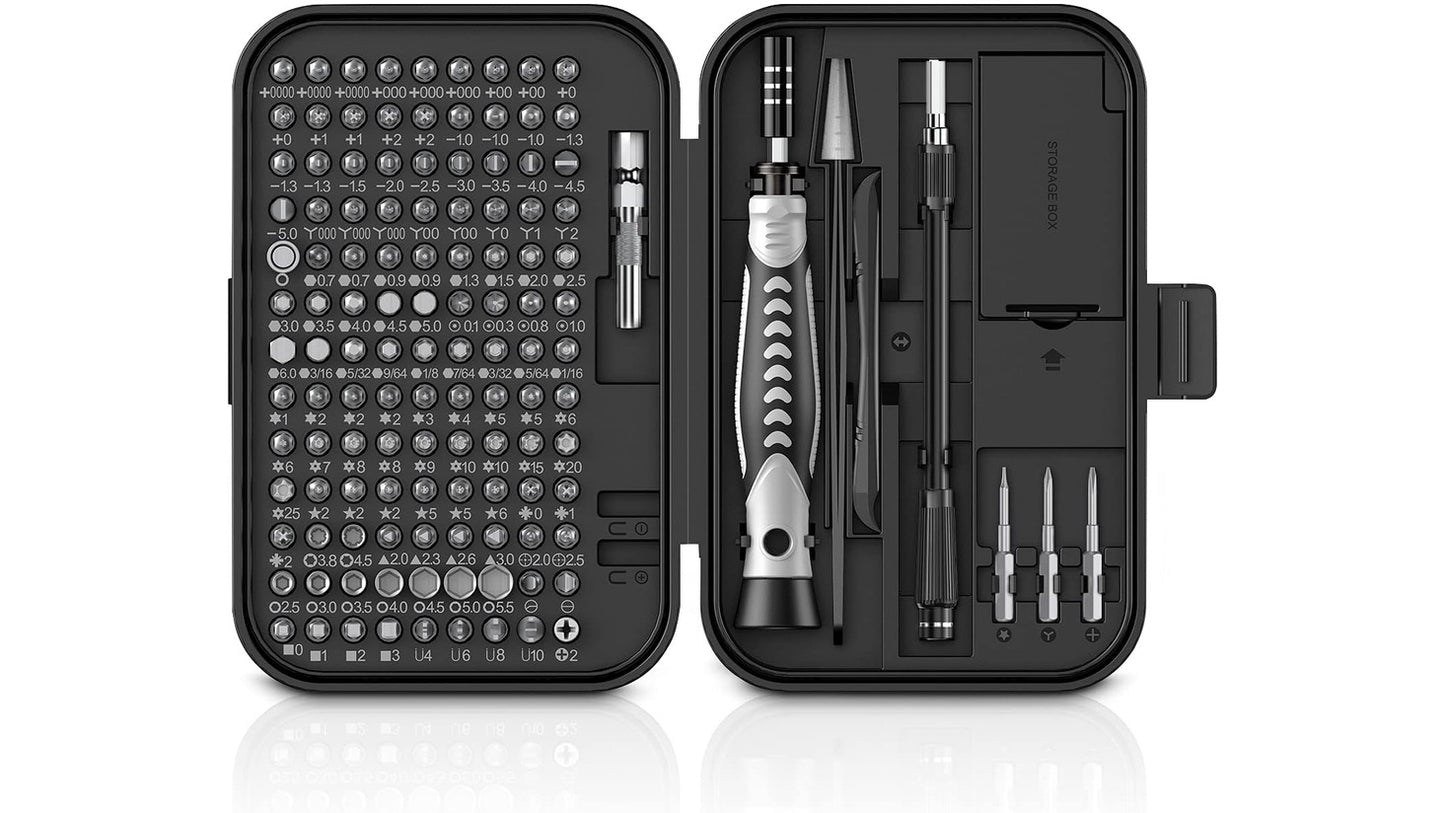 Feinmechaniker Bit Set BitSet - Schraubendreher Kit - Für Airsoft, PCP, Notebook & Smartphone