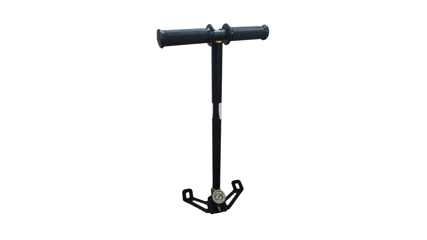 PCP Pressluftpumpe Handpumpe für Airsoft Paintball Luftgewehr und KFZ 300 Bar