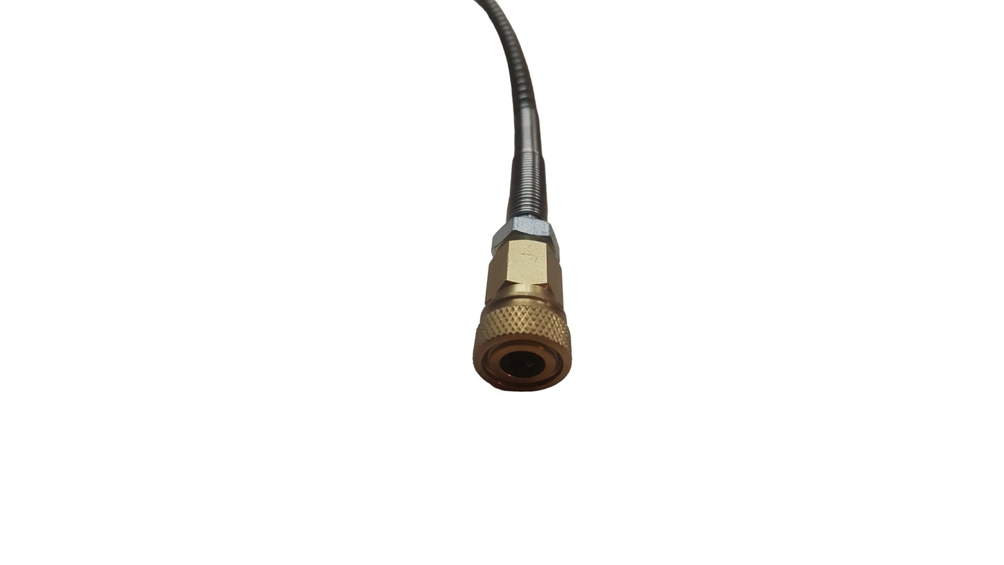 PCP Pressluftpumpe Handpumpe für Airsoft Paintball Luftgewehr und KFZ 300 Bar