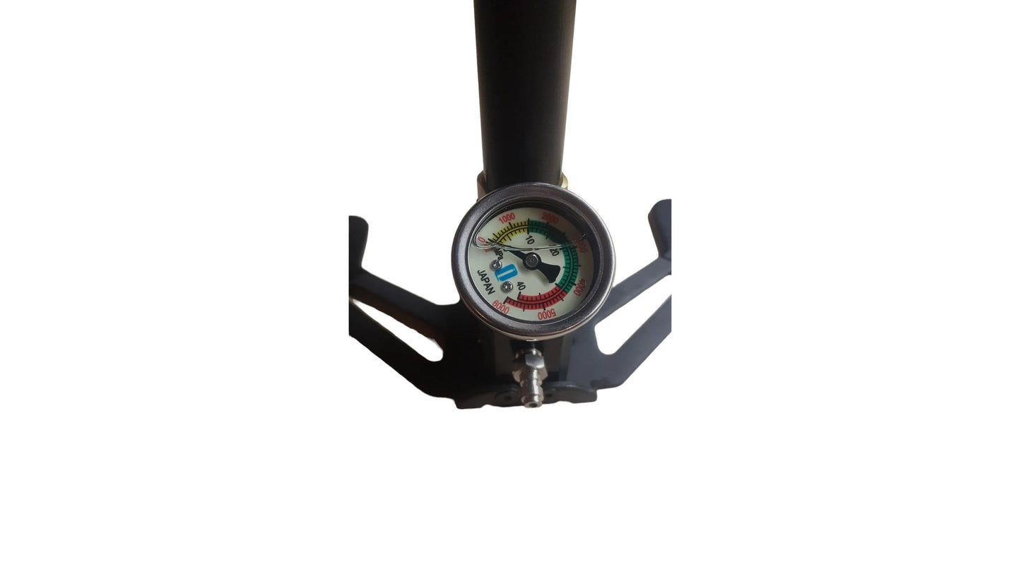 PCP Pressluftpumpe Handpumpe für Airsoft Paintball Luftgewehr und KFZ 300 Bar