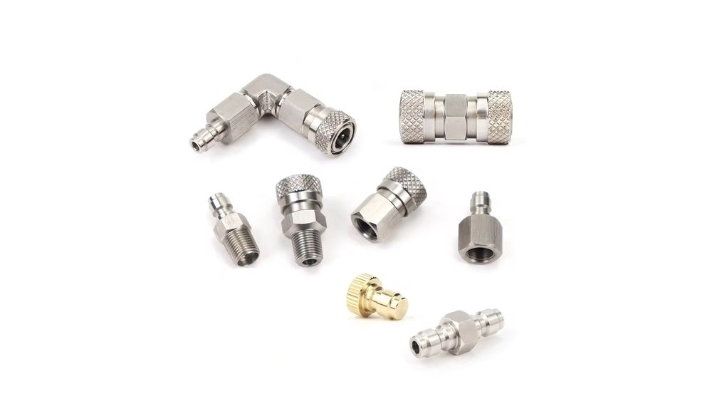 HPA Pressluft Adapter Verbinder Konnektoren Schnell Kupplung