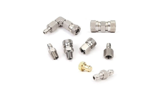 HPA Pressluft Adapter Verbinder Konnektoren Schnell Kupplung