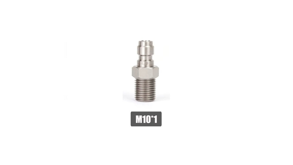 HPA Pressluft Adapter Verbinder Konnektoren Schnell Kupplung