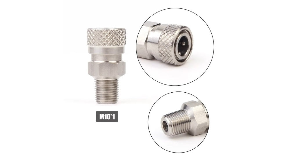 HPA Pressluft Adapter Verbinder Konnektoren Schnell Kupplung