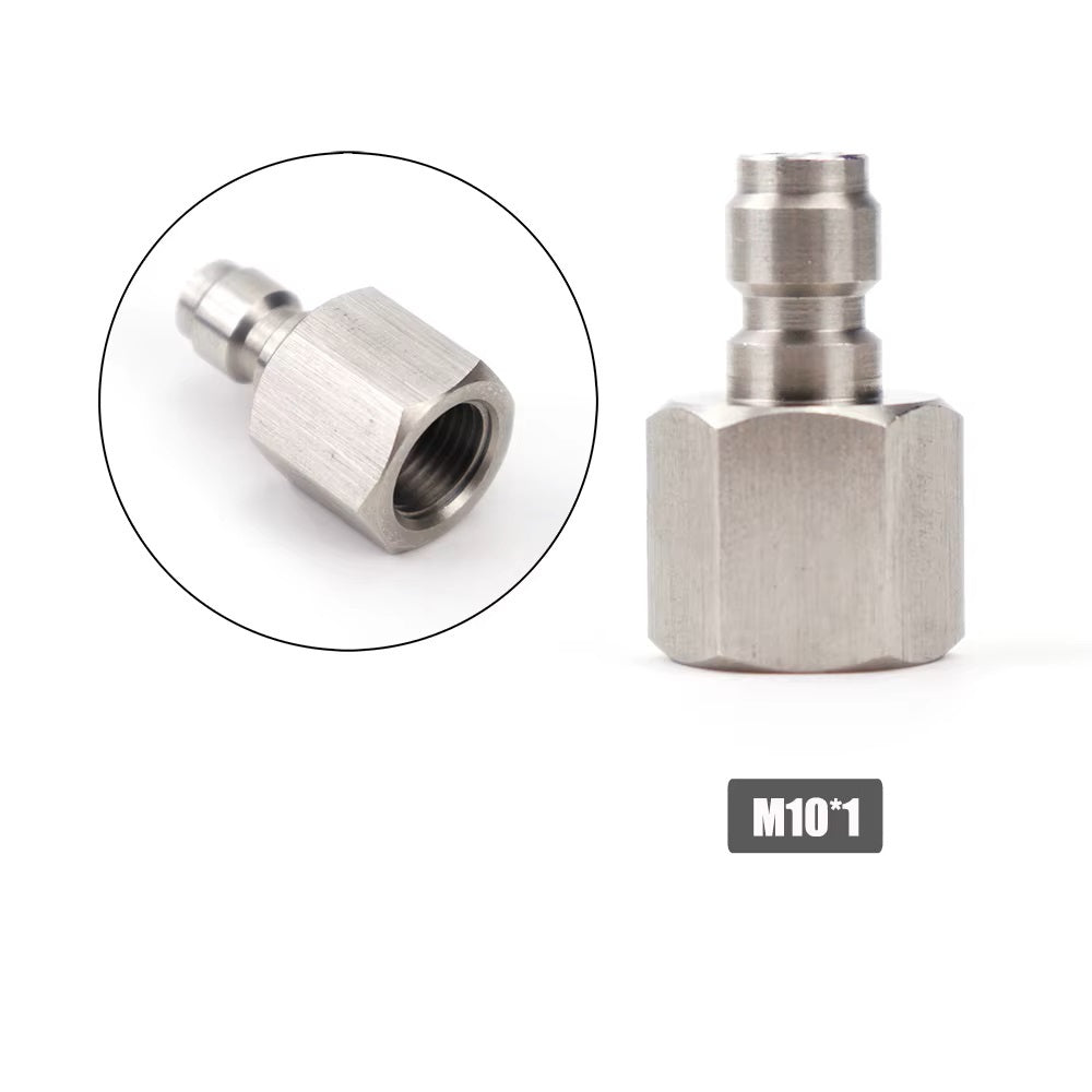 HPA Pressluft Adapter Verbinder Konnektoren Schnell Kupplung