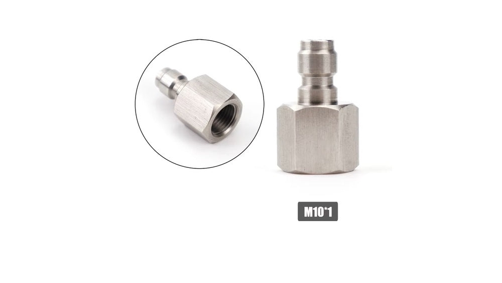 HPA Pressluft Adapter Verbinder Konnektoren Schnell Kupplung