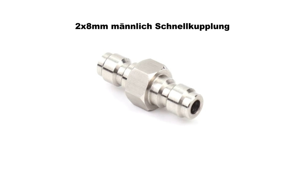 HPA Pressluft Adapter Verbinder Konnektoren Schnell Kupplung