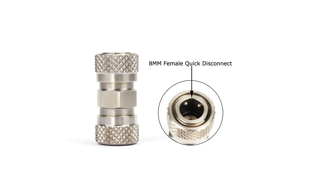 HPA Pressluft Adapter Verbinder Konnektoren Schnell Kupplung