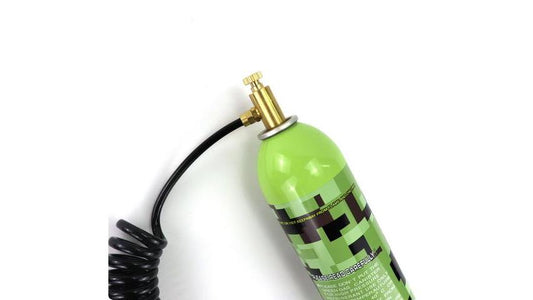 Airsoft HPA & Gas Remote Line Adapter - 1,5m für Greengas