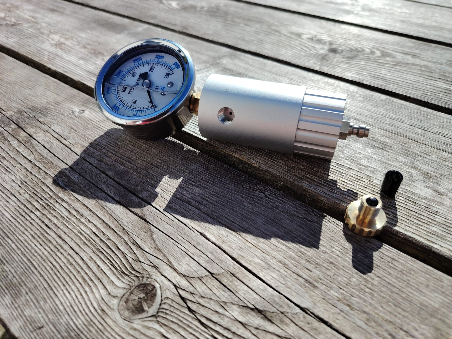 Regulator Tester - Drucktester für interne Regulatoren