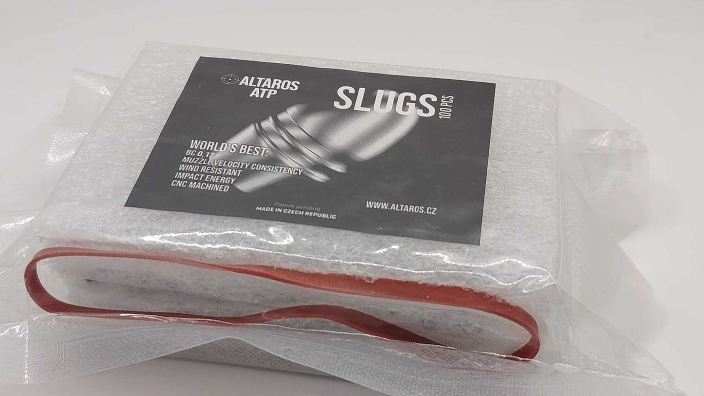 Slugs 100x 6,45mm/.25 Slugs - ATP 6,45mm für Huben K1 / GK1