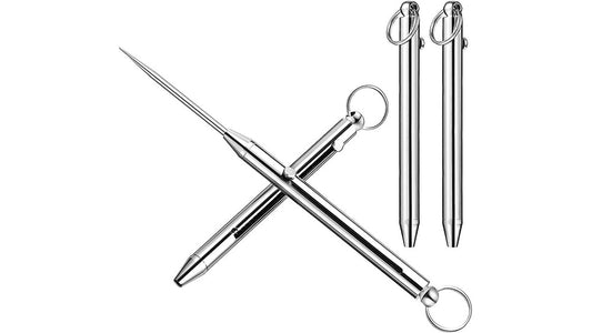 Titan Stechwerkzeug - EDC Tool mit Teleskopfunktion