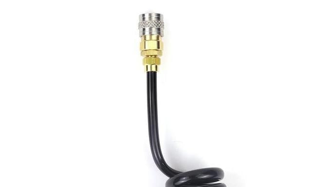 Airsoft HPA & Gas Remote Line Adapter - 1,5m für Pressluft