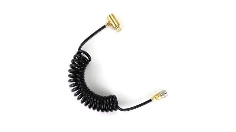 Airsoft HPA & Gas Remote Line Adapter - 1,5m für Greengas
