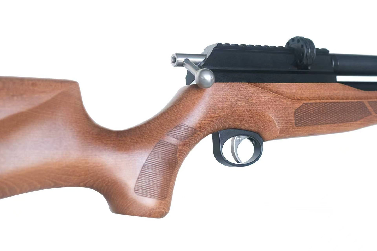 Snowpeak M25 Gen.2 - Grosskaliber PCP .35 / 9,00mm Holzschaft