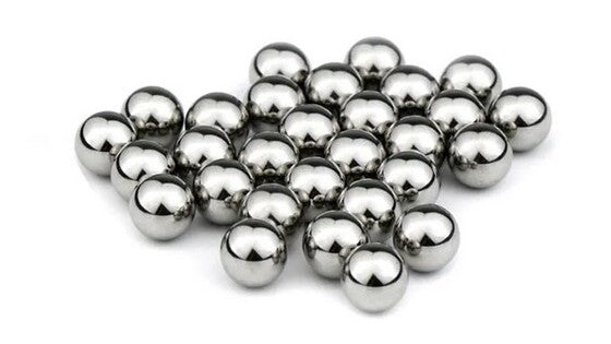 50x Stahlkugeln 15,0mm - Für Magazinbogen