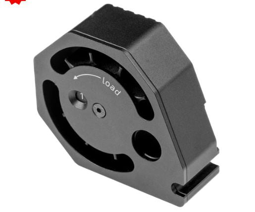 Magazin AEA MEGALODON | CNC - ALUMINIUM | Cal.50 | 10 Schuss