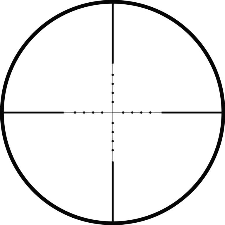 Hawke Vantage 3-9x40 AO - Mil Dot