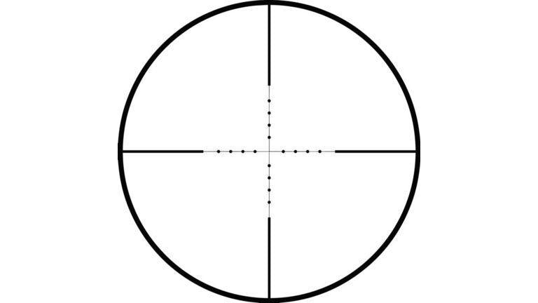 Hawke Vantage 3-9x50 AO - Mil Dot